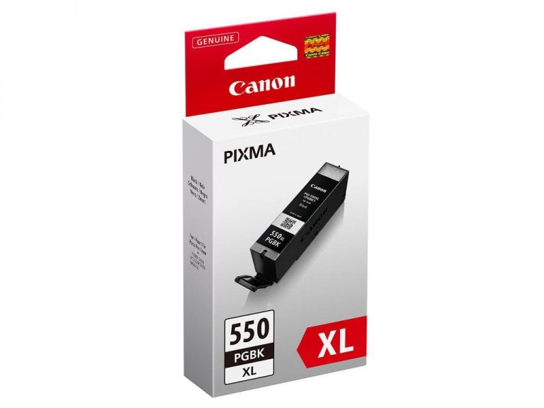 Canon Original Druckerpatrone PGI-550PGBK XL schwarz 500 Seiten 22ml (6431B001)
