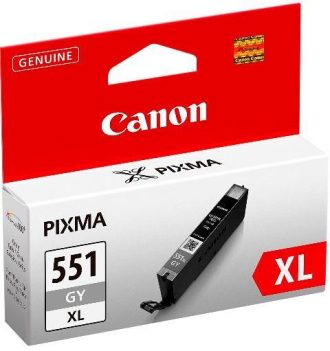 Canon Original Druckerpatrone CLI-551GY XL grau 275 Seiten 11ml (6447B001)