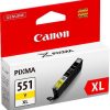 Canon Original Druckerpatrone CLI-551Y XL gelb 680 Seiten 11ml (6446B001)