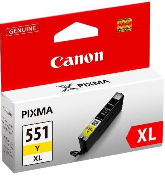 Canon Original Druckerpatrone CLI-551Y XL gelb 680 Seiten 11ml (6446B001)