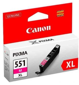Canon Original Druckerpatrone CLI-551M XL magenta 680 Seiten11ml (6445B001)