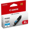 Canon Original Druckerpatrone CLI-551C XL cyan 695 Seiten 11ml (6444B001)