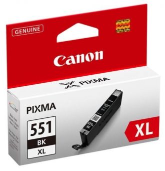 Canon Original Druckerpatrone CLI-551BK XL schwarz 950 Seiten 11ml (6443B001)