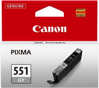 Canon Original Druckerpatrone CLI-551GY grau 125 Seiten 7ml (6512B001)