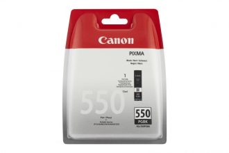 Canon Original Tintenpatrone PGI-550PGBK schwarz 300 Seiten 15ml (6496B004)