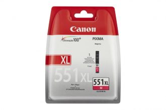 Canon Original Tintenpatrone CLI-551M XL magenta 680 Seiten 11ml (6445B004)