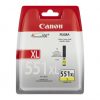 Canon Original Tintenpatrone CLI-551Y XL gelb 680 Seiten 11ml (6446B004) 1 Canon Original Tintenpatrone CLI-551Y XL gelb 680 Seiten 11ml (6446B004)