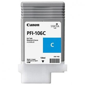 Canon Original Druckerpatrone PFI-106 C cyan 130ml (6622B001)