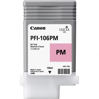 Canon Original Druckerpatrone PFI-106 PM magenta hell 130ml (6626B001)