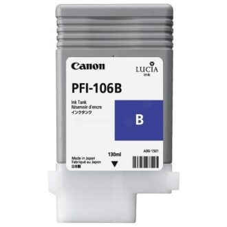 Canon Original Druckerpatrone PFI-106 B blau 130 ml (6629B00 1)