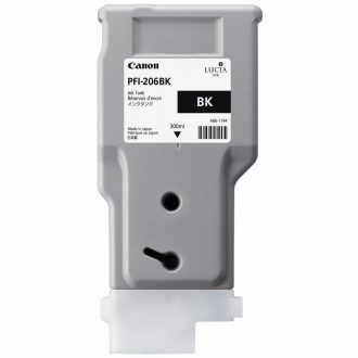 Canon Original Druckerpatrone PFI-206 BK schwarz 300ml (5303B001)