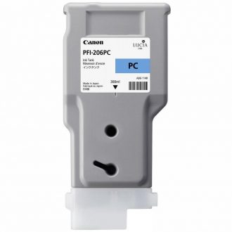 Canon Original Druckerpatrone PFI-206 PC cyan hell 300ml (5307B001)