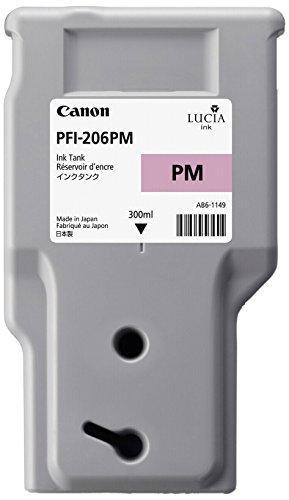 Canon Original Druckerpatrone PFI-206 PM magenta hell 300ml (4308B001)