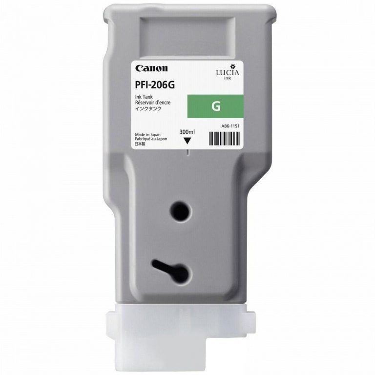 Canon Original Druckerpatrone PFI-206 G grün 300 ml (5310B00 1)