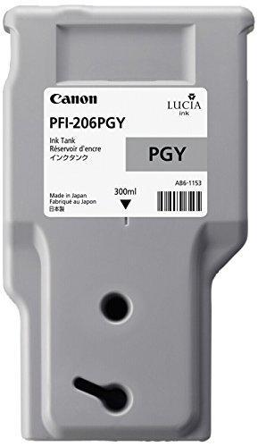 Canon Original Druckerpatrone PFI-206 PGY grau hell 300ml (5313B001)