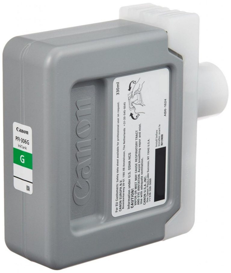 Canon Original Druckerpatrone PFI-306G grün 330ml (6664B001)