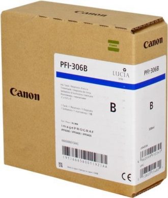 Canon Original Druckerpatrone PFI-306B blau 330ml (6665B001)