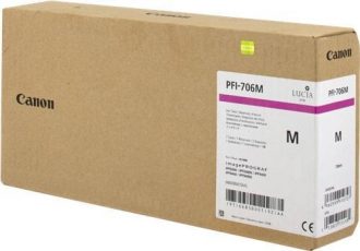 Canon Original Druckerpatrone PFI-706M magenta 700ml (6683B0 01)