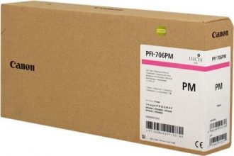 Canon Original Druckerpatrone PFI-706PM magenta hell 700ml (6686B001)