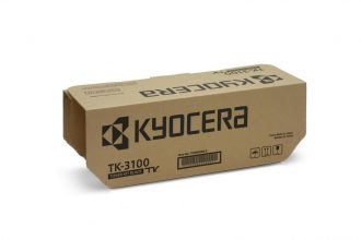 Kyocera Original TK-3100 Toner schwarz 12.500 Seiten (1T02MS0NL0) für ECOSYS M3040dn, M3540dn, FS-2100D, 2100DN, 4100DN