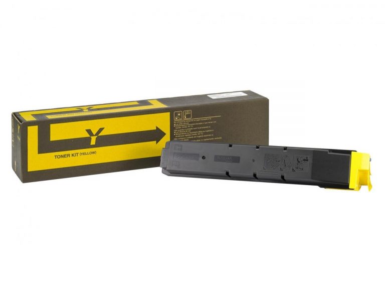 Kyocera Original TK-8600Y Toner gelb 20.000 Seiten (1T02MNANL0) für FS-C8600DN, C8650DN