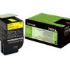 Lexmark Original 702Y Toner gelb 1.000 Seiten (70C20Y0) für CS310dn/n, CS410dn/dtn/n, CS510de/dte