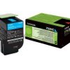 Lexmark Original 702HC Toner cyan 3.000 Seiten (70C2HC0) für CS310n/dn, CS410n/dn/dtn, CS510de/dte