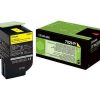 Lexmark Original 702HYE Toner gelb 3.000 Seiten (70C2HYE) für CS310dn/n, CS410dn/dtn/n, CS510de/dte