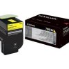 Lexmark Original 800H4 Toner gelb 3.000 Seiten (80C0H40) fürCX410de/dte/e