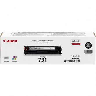 Canon Original Toner 731BK schwarz 1.400 Seiten (6272B002)