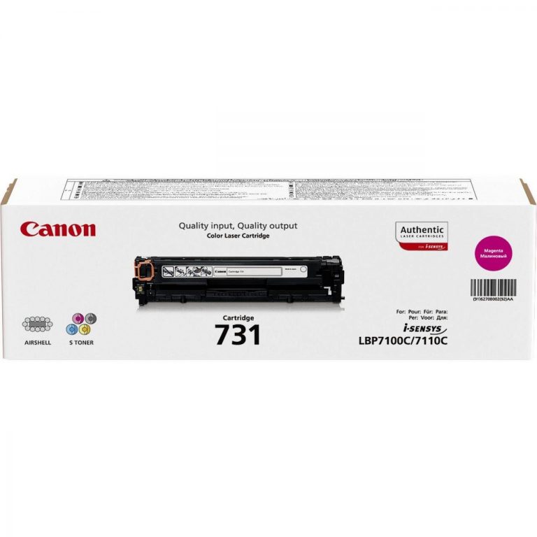Canon Original Toner 731M magenta 1.500 Seiten (6270B002)