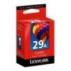 Lexmark Original Nr. 29A Druckerpatrone cyan magenta gelb 150Seiten (18C1529E) für X2500, X2510, X2530, X2550, X5490