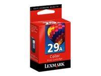 Lexmark Original Nr. 29A Druckerpatrone cyan magenta gelb 150Seiten (18C1529E) für X2500, X2510, X2530, X2550, X5490