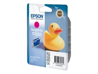Epson Original T0553 Tintenpatrone magenta 290 Seiten 8ml (C13T05534010)