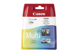 Canon Original Druckerpatronen PG-540/ CL-541 Multipack schwarz, cyan, magenta, gelb 180 Seiten 8ml (5225B007)