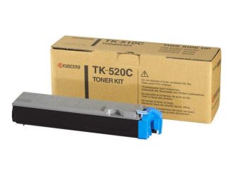Kyocera Original TK-520C Toner cyan 4.000 Seiten (1T02HJCEU0 ) für FS-C5015N