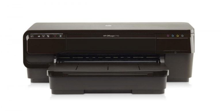 Mit 3 Jahren Garantie nach Registrierung -> HP OfficeJet 7110 Wide Tintenstrahldrucker CR768A