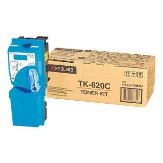 Kyocera Original TK-820C Toner cyan 7.000 Seiten (1T02HPCEU0 ) für FS-C8100DN