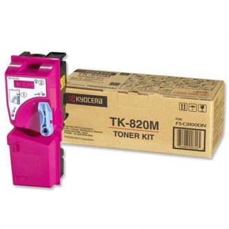 Kyocera Original TK-820M Toner magenta 7.000 Seiten (1T02HPBEU0)