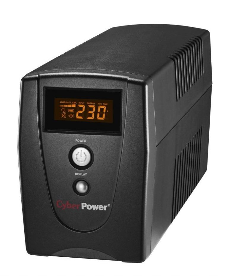 CyberPower VALUE600EILCD Value LCD Serie Line-Interactive USV 600VA / 360 W