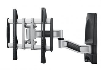 AG Neovo LMA-01 Wandhalterung für Displays 32-43" neigbar, schwenkbar, max. 35 KG, VESA max. 400x400, schwarz/silber