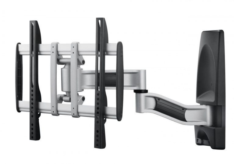 AG Neovo LMA-01 Wandhalterung für Displays 32-43" neigbar, schwenkbar, max. 35 KG, VESA max. 400x400, schwarz/silber