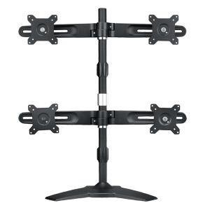 AG Neovo DMS-01Q Vierfach Monitorständer für LCD-Display 38,1-60,96 cm 15-24 Zoll je max. 8kg