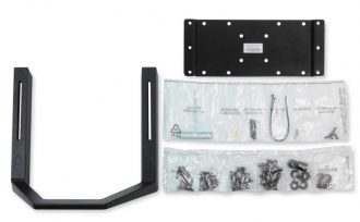 Ergotron Erweiterungskit mit Handgriff für Monitor schwarz