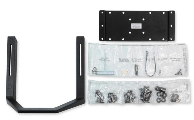Ergotron Erweiterungskit mit Handgriff für Monitor schwarz