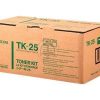 Kyocera Original TK-25 Toner schwarz 5.000 Seiten (37027025) für FS-1200