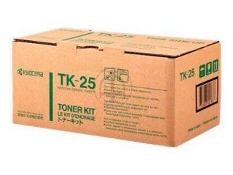 Kyocera Original TK-25 Toner schwarz 5.000 Seiten (37027025) für FS-1200