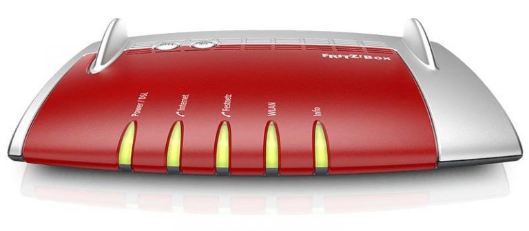AVM FRITZ Box 7490 VDSL/DSL Gigabit WLAN Router
