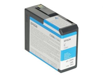 Epson Original T5802 Druckerpatrone cyan 80ml (C13T580200)