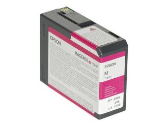 Epson Original T5803 Druckerpatrone magenta 80ml (C13T580300 )